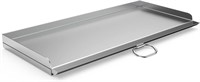PROFESSIONAL STAINLESS STEEL COOKING GRIDDLE
