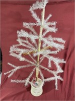 White Christmas Tree 38”