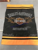 Harley-Davidson flag, 12.5" by 18"