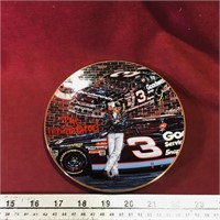 2001 Dale Earnhardt Decorative Plate