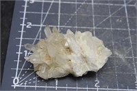 Quartz Cluster, Mt. Ida, Ar, 30.3 Grams