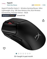 Hyperx pulse gaming mouse