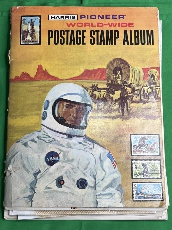 Pioneer World-Wide Postage Stamp Album