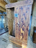 Wooden Cabinet (Damaged)