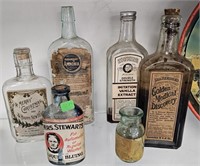 Bottles With Labels
