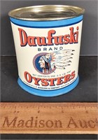 Daufuski Oysters Tin