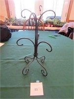 Longaberger Wrought Iron Mug Rack