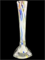 6.25" Colored Glass Bud Vase (Japan)