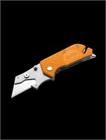 Outdoor Edge Orange Utilipro Folding Utility Knife