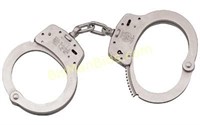 S&W 100 HANDCUFFS NICKEL