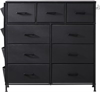 Z-hom 9-Drawer Dresser  Bedroom Unit  Black