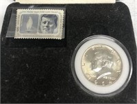 1964 Coin Stamp Box Set Coins of America Commemora
