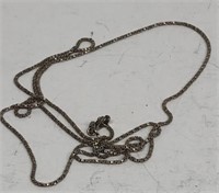 .925 Italy 24" chain