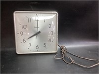 Simplex 12” School Clock,Not Running