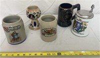 Steins including Studio Wagner