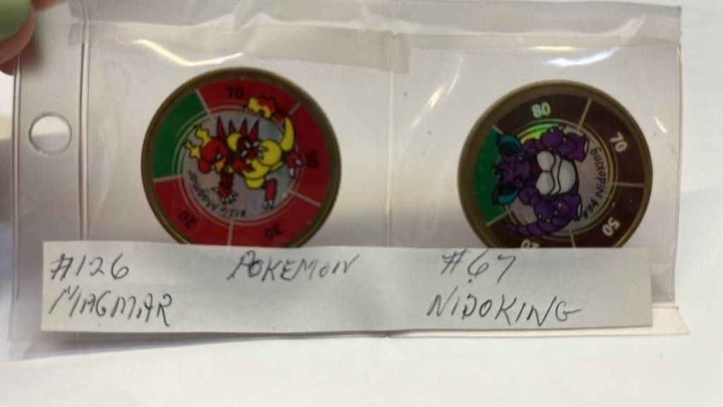 PokÃ©mon Tokens.