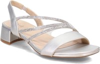 LIFE STRIDE WOMENS JOY STRAPPY HEELED SANDAL