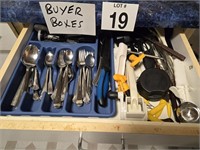 SILVERWARE & UTENSILS