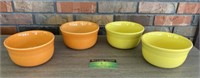 Fiesta Ware bowls - 4
