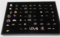 59 COSTUME JEWELRY RINGS CASE NOT INC.