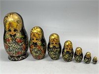 7 Piece Russian Nesting Dolls