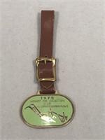 1975 Midwest Fob Collectors Club watch fob