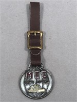 MEC Earth Moving watch fob