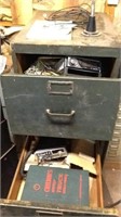 File cabinet full of misc items