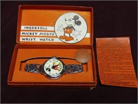 1933 Ingersoll Mickey Mouse Word's fair watch