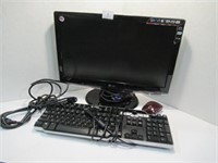 LG Monitor / Dell Keyboard - Untested