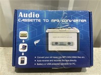 Audio Cassette To MP3 Converter