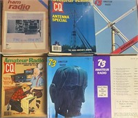 ‘70s - ‘90s Amateur Ham Radio Magazine’s