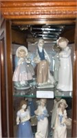 (3) NAO by Lladro Figurines
