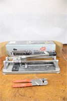 Tile Cutter Machine - 10" & Hand Tool