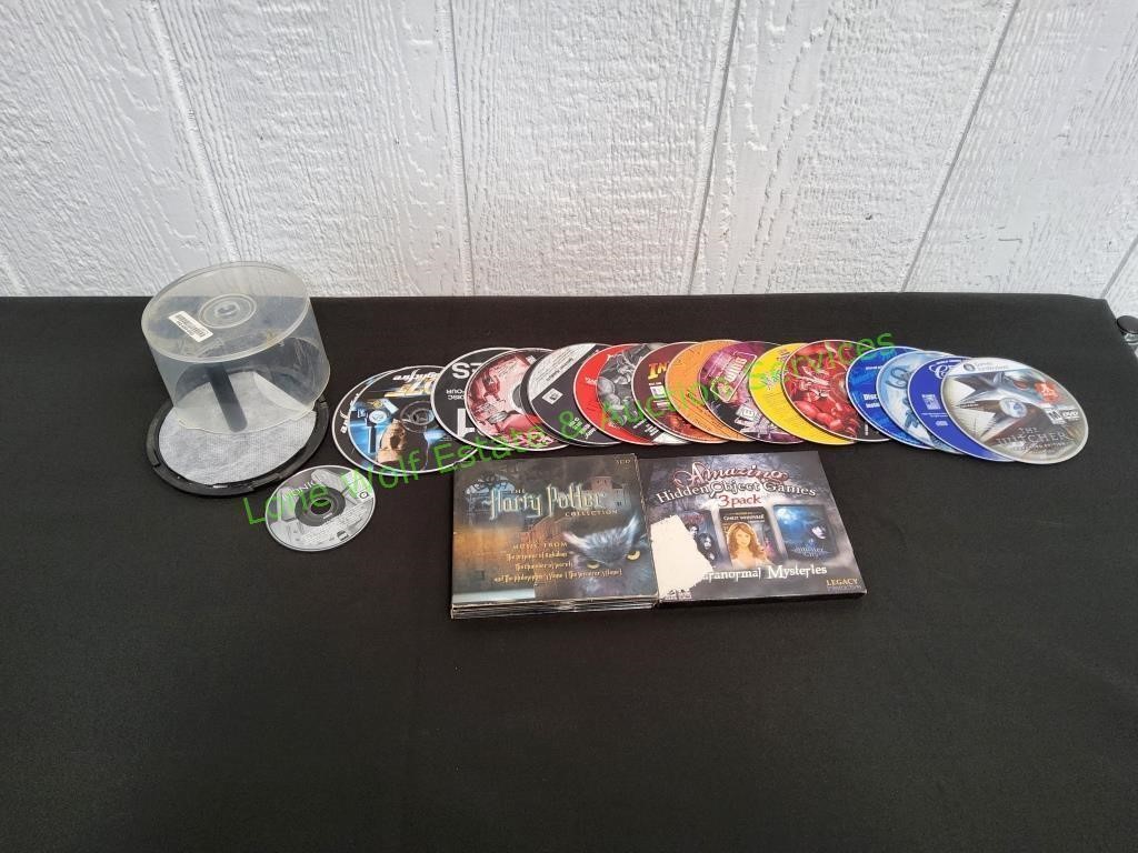 CD-ROM Games w/ Music CDs