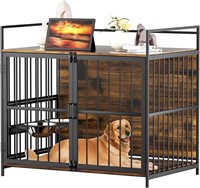 ROOMTEC Furniture Large Dog Crate (41Inch)