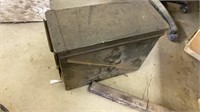 Large GI Ammo Can With 5/16" Tow Chain