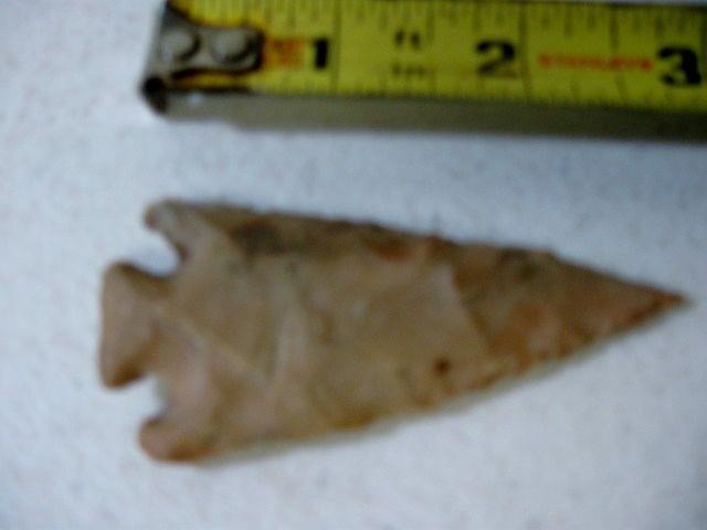 Native American Dovetail Arrowhead