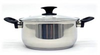 Slightly used Starbasix 4.98 L Sauce Pan with Lid