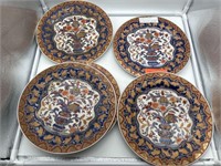 6 chinese plates 10"