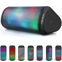 Bluetooth Speakers Portable Wireless 7 LED Lights