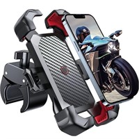 JOYROOM Motorcycle Phone Mount, [1s Auto Lock][100