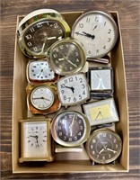 Vintage Clocks - Some Wear Check Pics