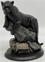 Black Panther Vantage Point Resin Sculpture