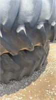 4- used 20.8x42 Firestone DT tires