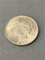 1922 Peace Silver Dollar