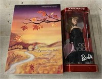 Two Collector Barbie Dolls - New in Box