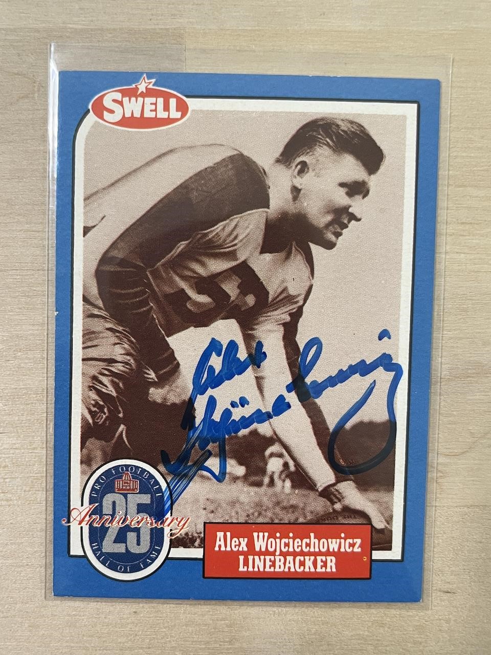 Autographed Sports Card Auction