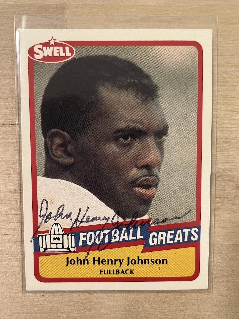 Autographed Sports Card Auction