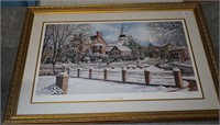 "Winter in Annapolis" by N.P. Santoleri 1999